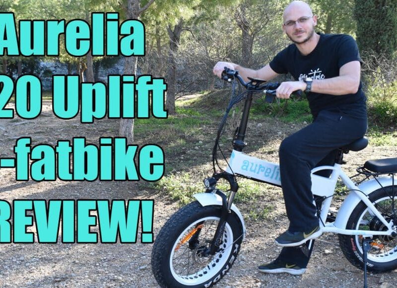 REVIEW: AURELIA J20 UPLIFT E-FATBIKE!