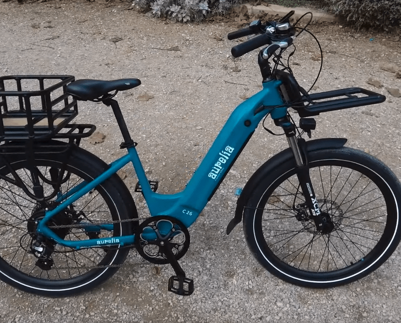 Ο ορισμός του city e-bike; Δοκιμάζουμε το Aurelia C26 | GetElectric.gr