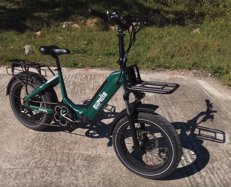 e-fatbike για delivery; Δοκιμάζουμε το Aurelia FL1 | GetElectric.gr